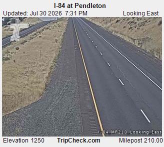 I-84 at Pendleton MP210.36 EB